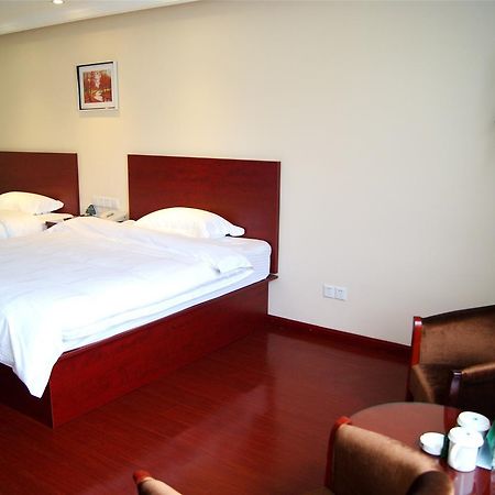 Greentree Inn Anhui Chizhou Jiuhua Mountain Scenic Spot Business Hotel Vuhszicsiao Kültér fotó