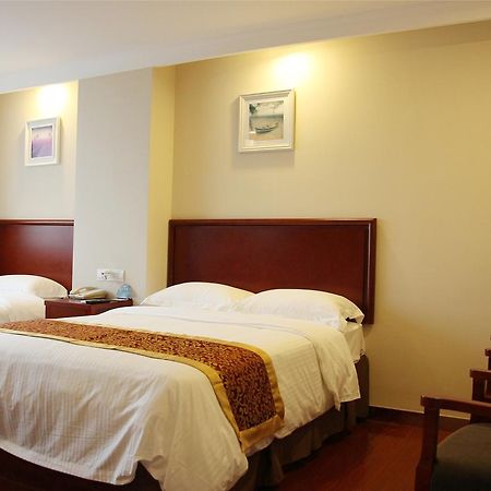 Greentree Inn Anhui Chizhou Jiuhua Mountain Scenic Spot Business Hotel Vuhszicsiao Kültér fotó