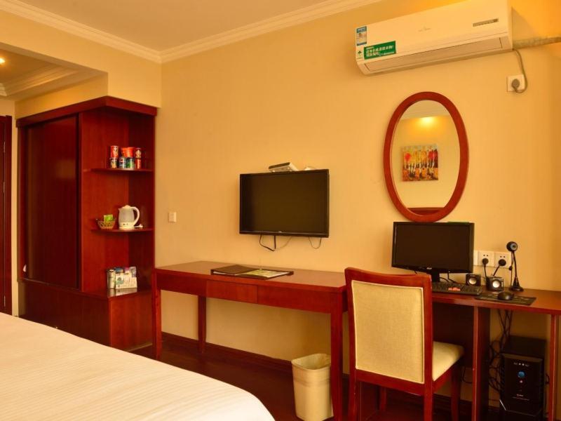 Greentree Inn Anhui Chizhou Jiuhua Mountain Scenic Spot Business Hotel Vuhszicsiao Kültér fotó