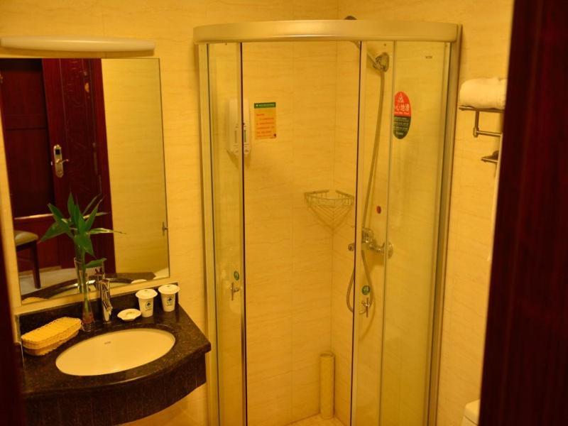 Greentree Inn Anhui Chizhou Jiuhua Mountain Scenic Spot Business Hotel Vuhszicsiao Kültér fotó