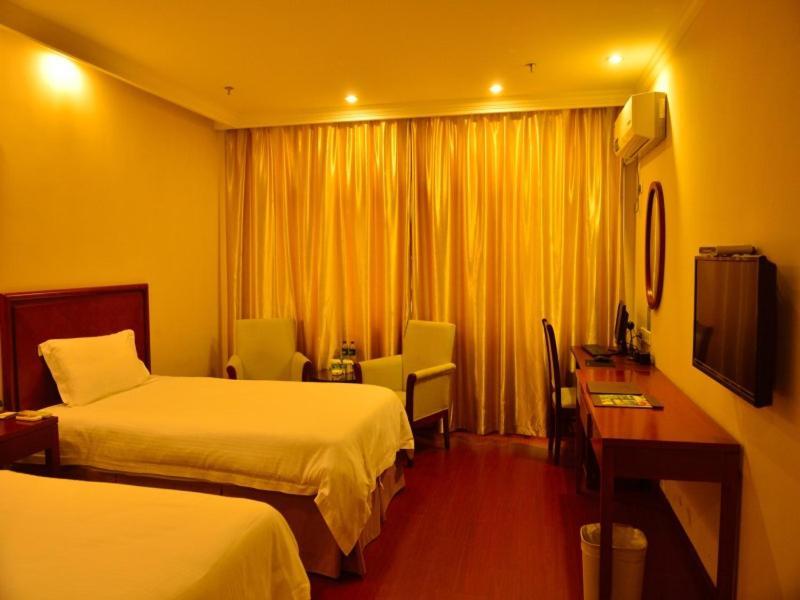 Greentree Inn Anhui Chizhou Jiuhua Mountain Scenic Spot Business Hotel Vuhszicsiao Kültér fotó
