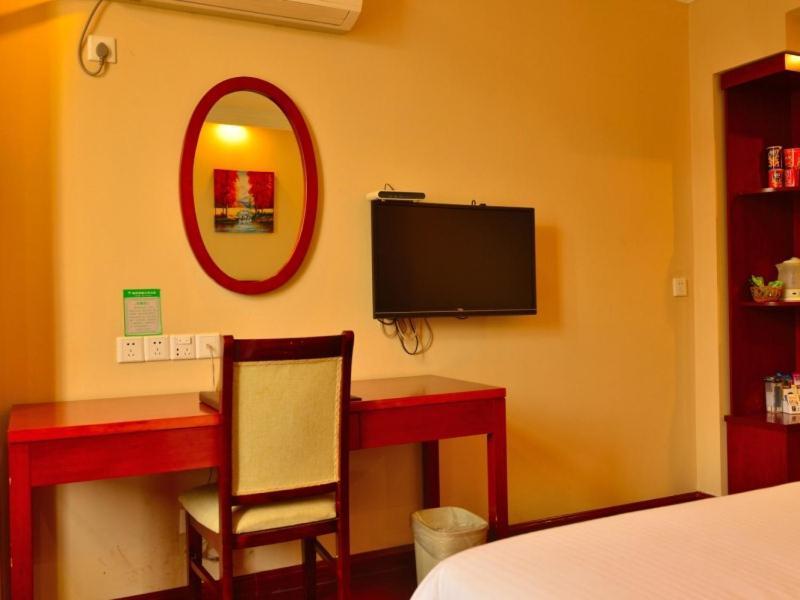Greentree Inn Anhui Chizhou Jiuhua Mountain Scenic Spot Business Hotel Vuhszicsiao Kültér fotó