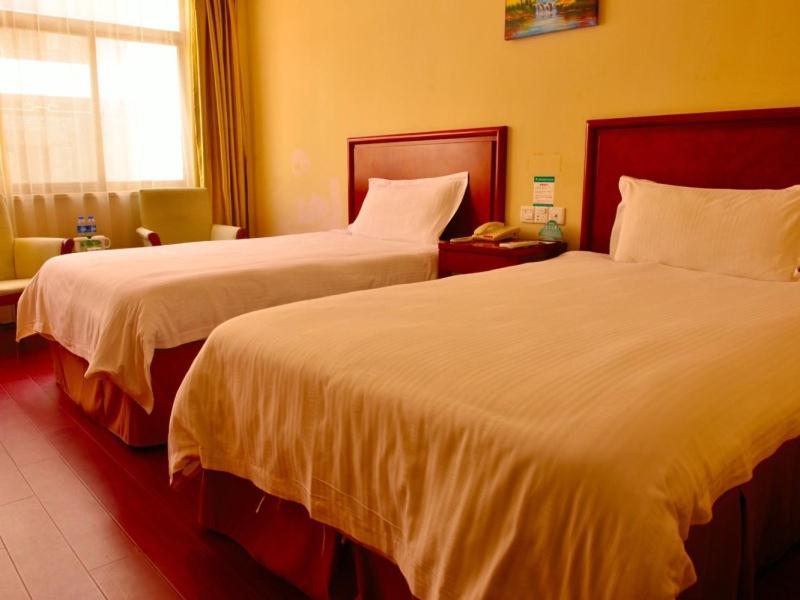 Greentree Inn Anhui Chizhou Jiuhua Mountain Scenic Spot Business Hotel Vuhszicsiao Kültér fotó