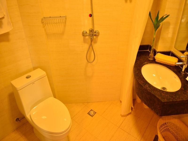 Greentree Inn Anhui Chizhou Jiuhua Mountain Scenic Spot Business Hotel Vuhszicsiao Kültér fotó