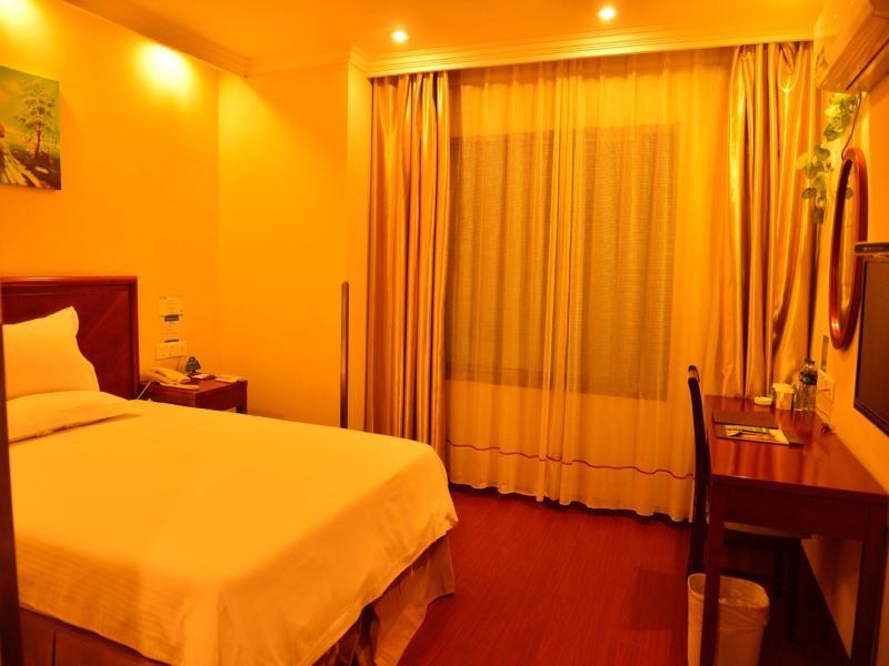 Greentree Inn Anhui Chizhou Jiuhua Mountain Scenic Spot Business Hotel Vuhszicsiao Kültér fotó