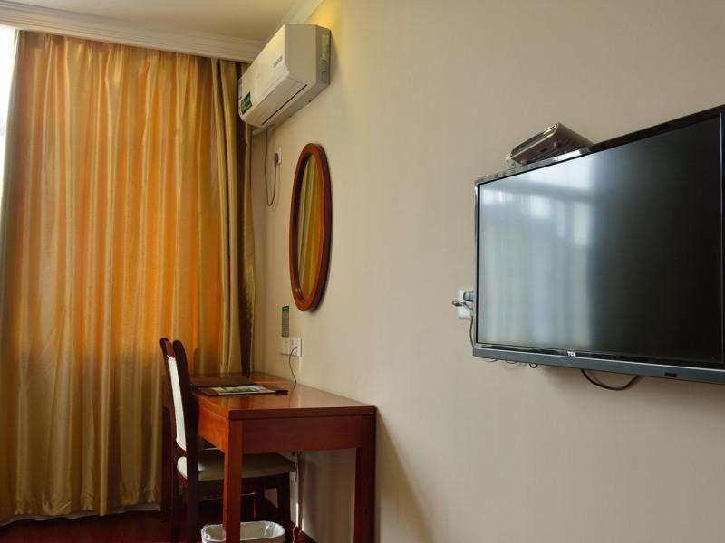Greentree Inn Anhui Chizhou Jiuhua Mountain Scenic Spot Business Hotel Vuhszicsiao Kültér fotó