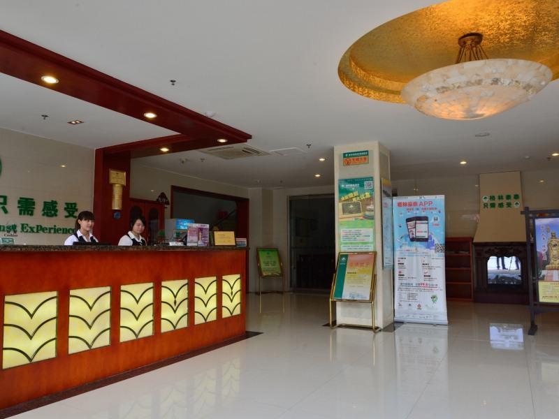Greentree Inn Anhui Chizhou Jiuhua Mountain Scenic Spot Business Hotel Vuhszicsiao Kültér fotó