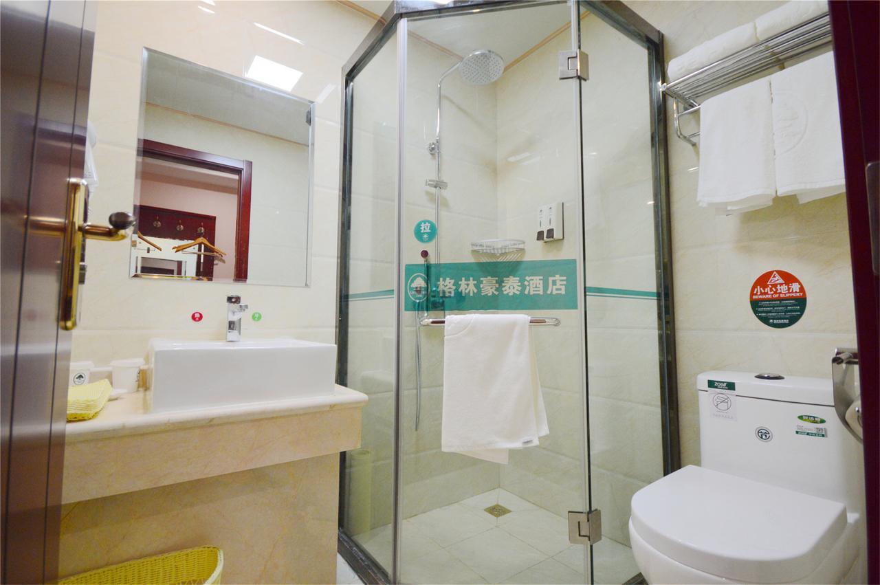 Greentree Inn Anhui Chizhou Jiuhua Mountain Scenic Spot Business Hotel Vuhszicsiao Kültér fotó