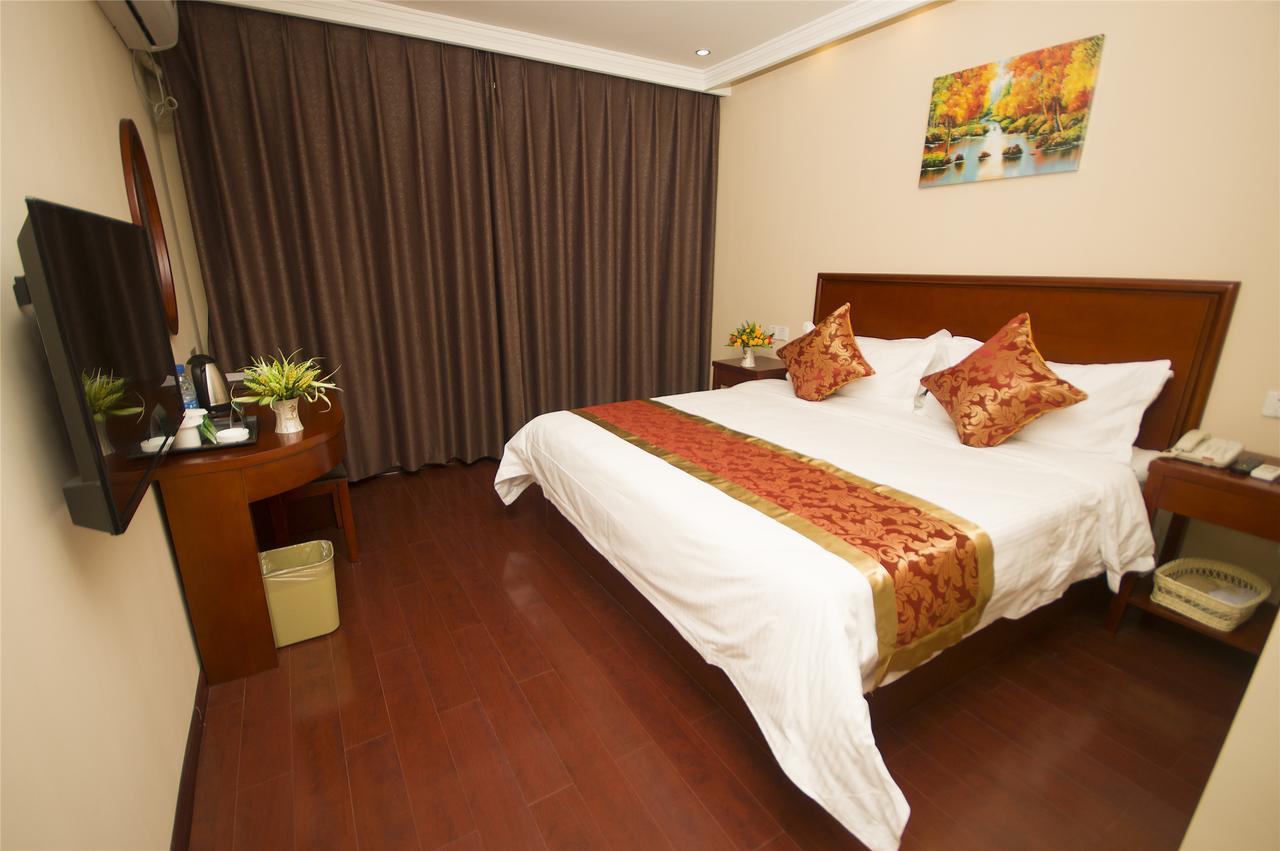 Greentree Inn Anhui Chizhou Jiuhua Mountain Scenic Spot Business Hotel Vuhszicsiao Kültér fotó