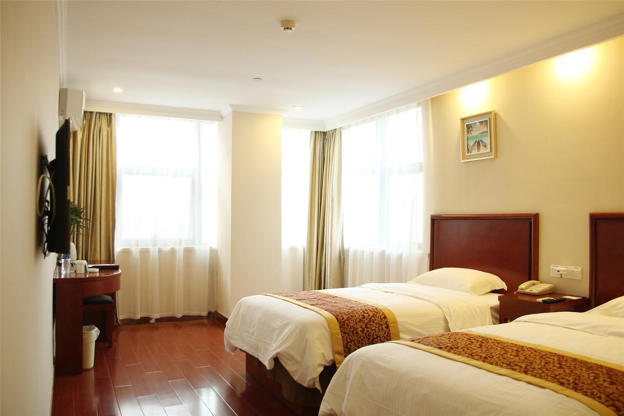 Greentree Inn Anhui Chizhou Jiuhua Mountain Scenic Spot Business Hotel Vuhszicsiao Kültér fotó