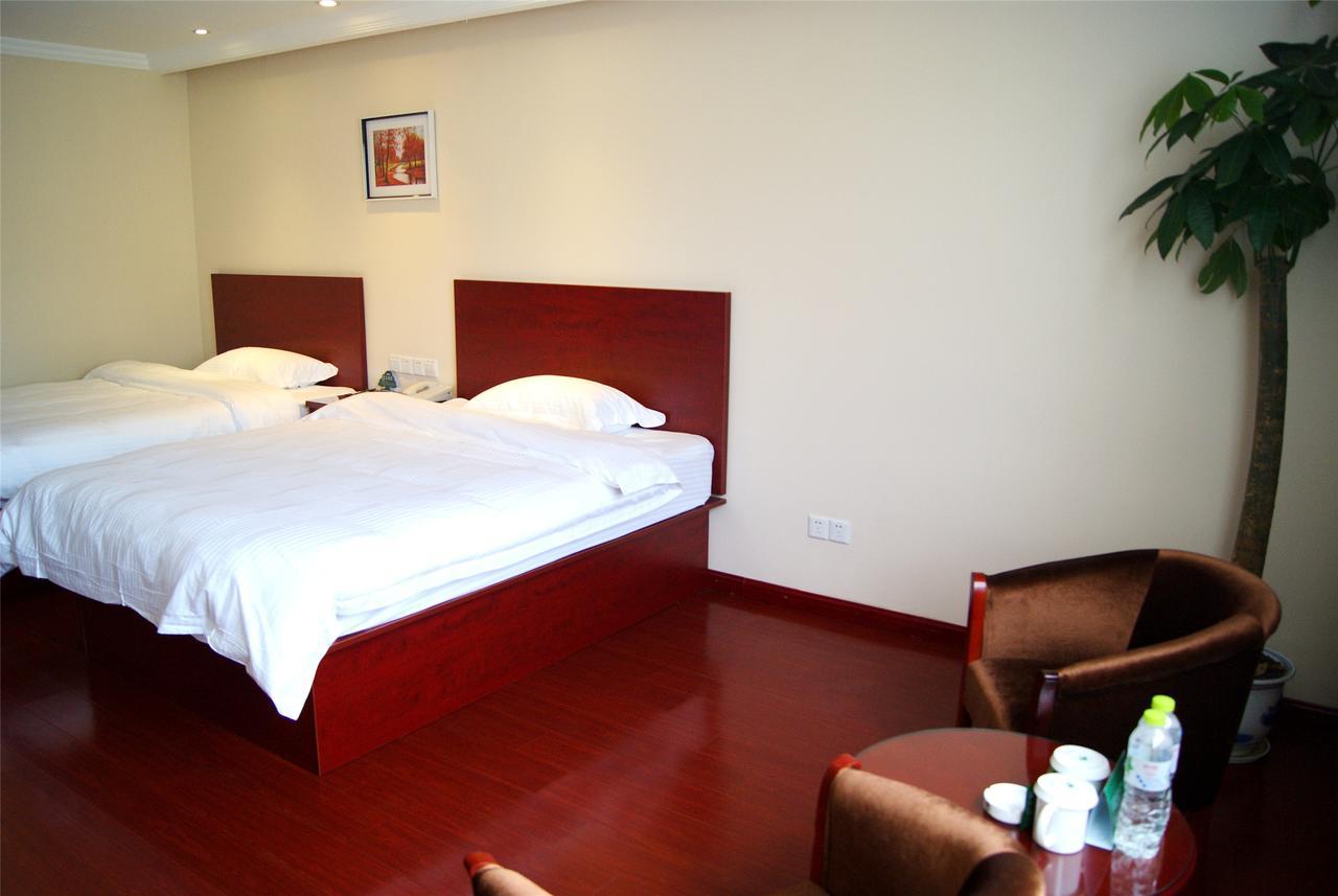Greentree Inn Anhui Chizhou Jiuhua Mountain Scenic Spot Business Hotel Vuhszicsiao Kültér fotó