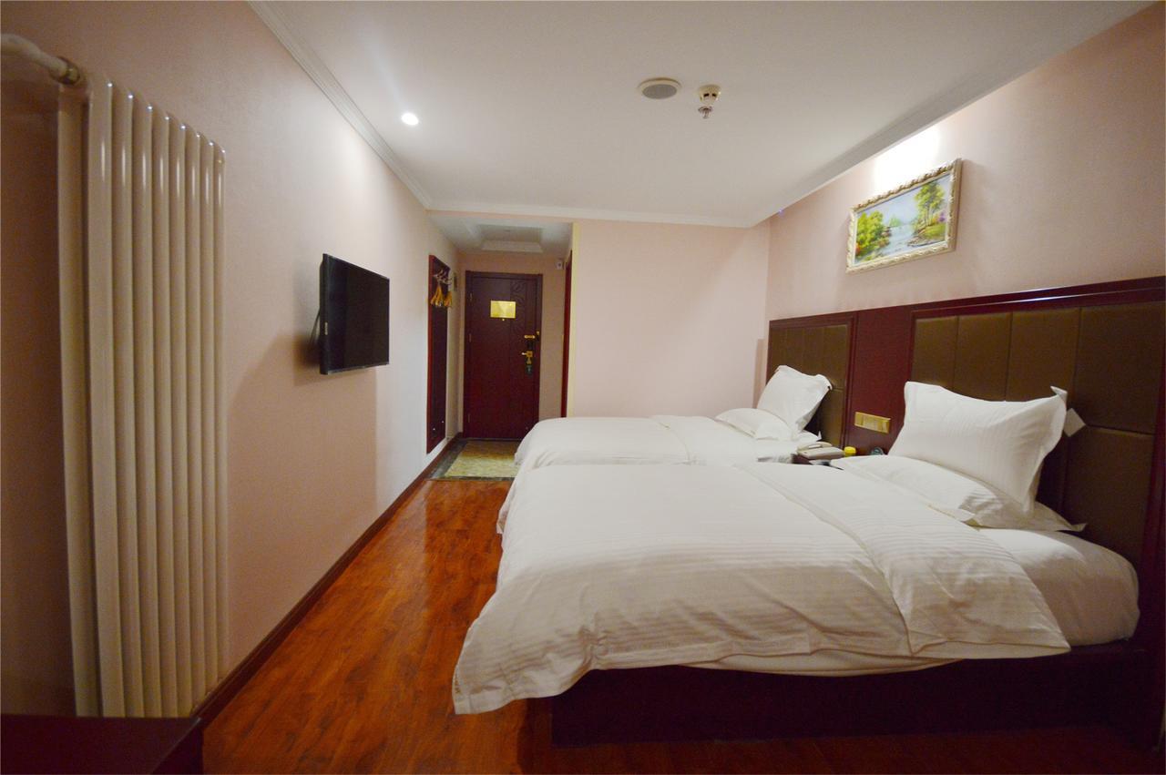Greentree Inn Anhui Chizhou Jiuhua Mountain Scenic Spot Business Hotel Vuhszicsiao Kültér fotó