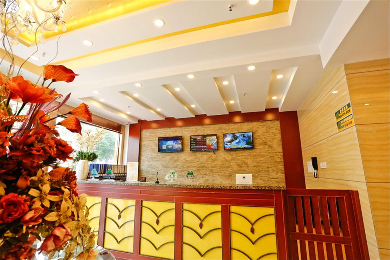 Greentree Inn Anhui Chizhou Jiuhua Mountain Scenic Spot Business Hotel Vuhszicsiao Kültér fotó