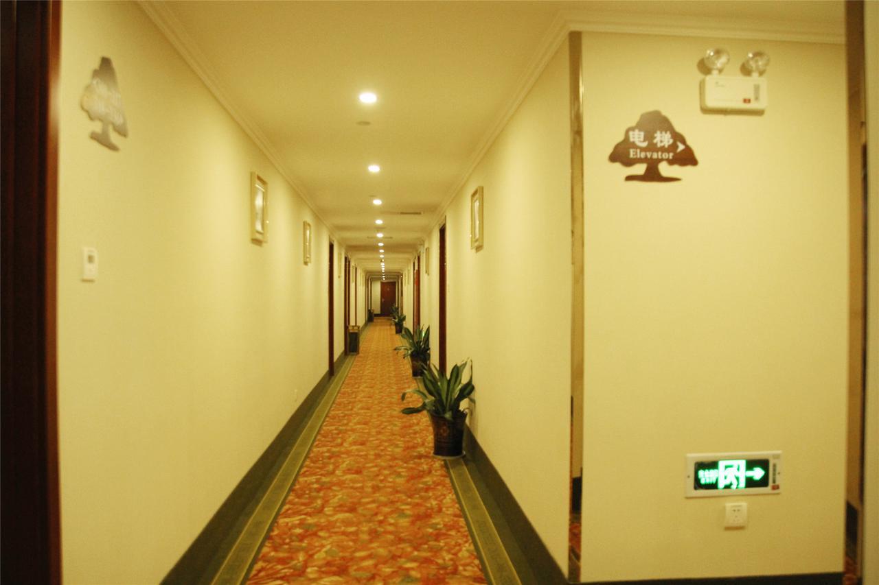 Greentree Inn Anhui Chizhou Jiuhua Mountain Scenic Spot Business Hotel Vuhszicsiao Kültér fotó