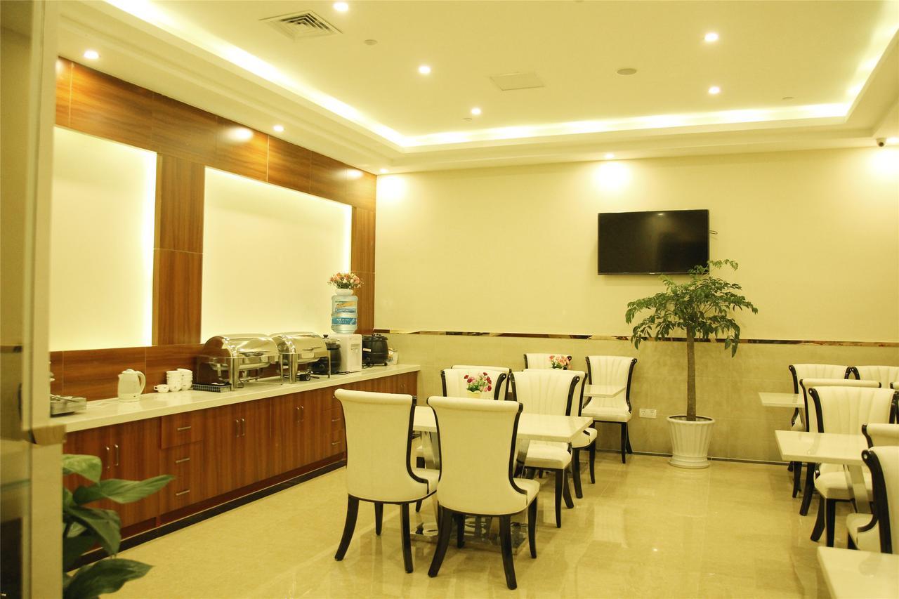 Greentree Inn Anhui Chizhou Jiuhua Mountain Scenic Spot Business Hotel Vuhszicsiao Kültér fotó