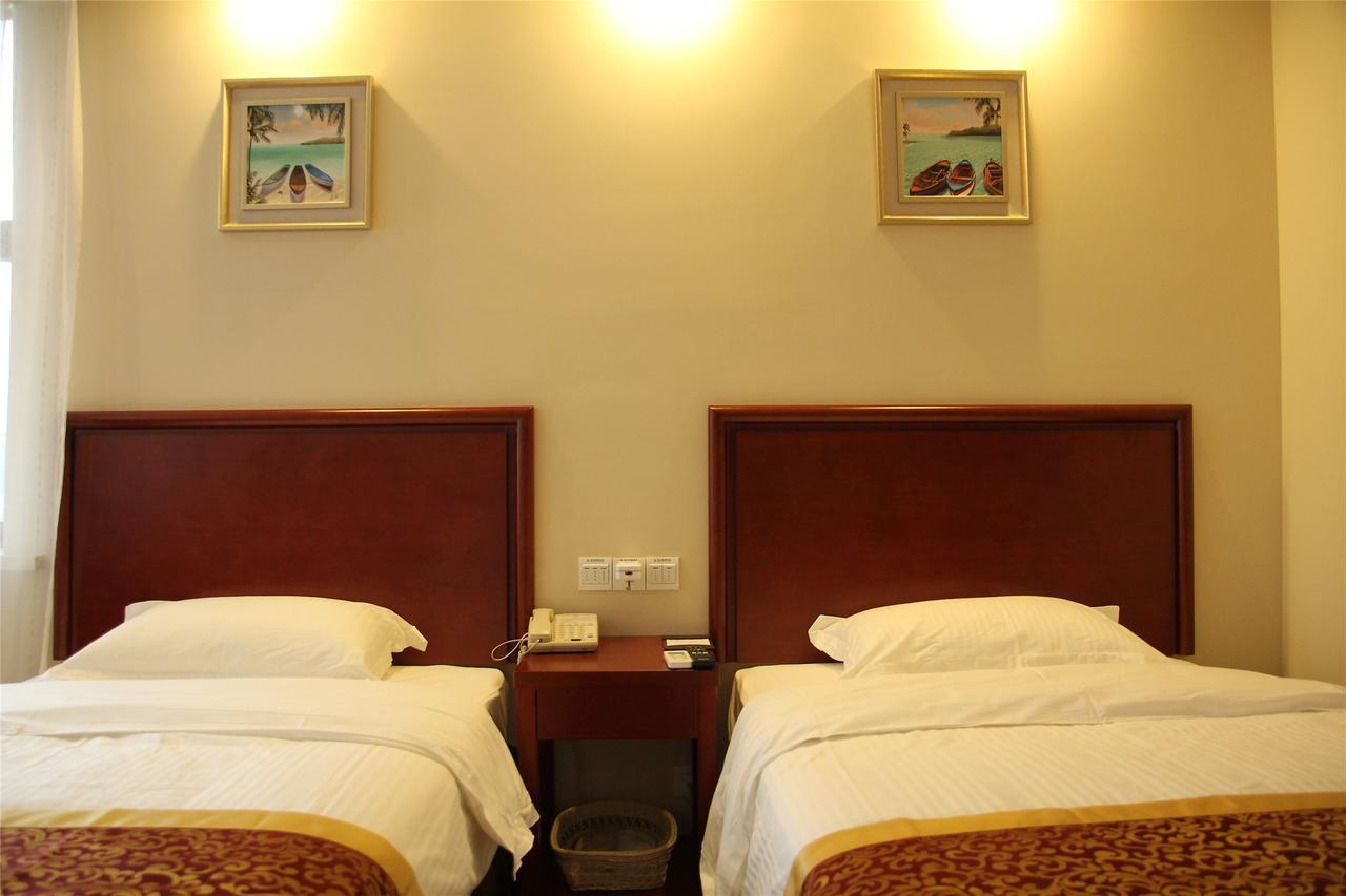 Greentree Inn Anhui Chizhou Jiuhua Mountain Scenic Spot Business Hotel Vuhszicsiao Kültér fotó