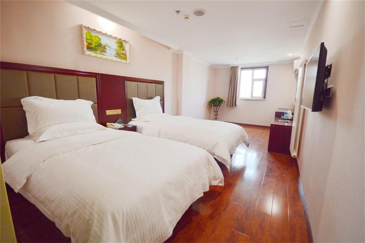 Greentree Inn Anhui Chizhou Jiuhua Mountain Scenic Spot Business Hotel Vuhszicsiao Kültér fotó